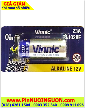 Pin 12v Pin A23 _Pin Vinnic A23; Pin Remote điều khiển 12V Vinnic 23A, L1028F, 23AE, MN23